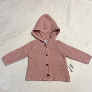 🌟3 for $22🌟 NWT Pink Baby Cardigan